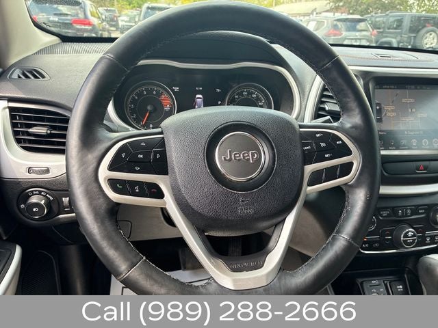 2018 Jeep Cherokee Limited
