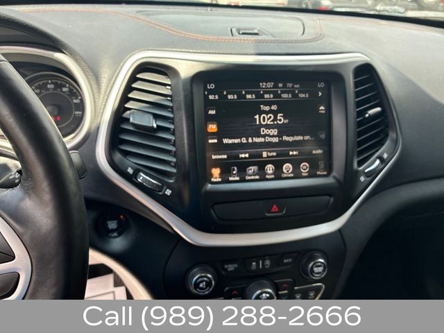 2018 Jeep Cherokee Limited