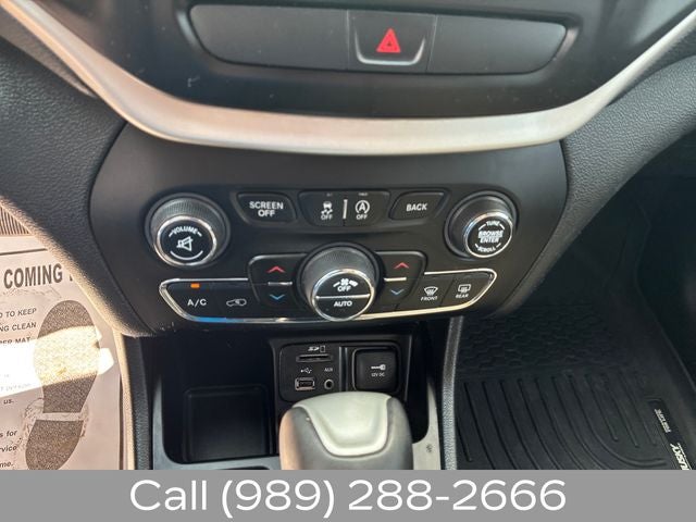 2018 Jeep Cherokee Limited