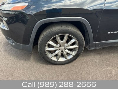 2018 Jeep Cherokee Limited