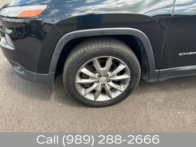 2018 Jeep Cherokee Limited