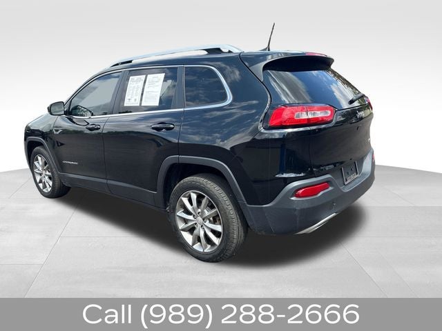 2018 Jeep Cherokee Limited