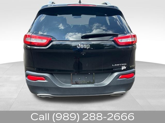 2018 Jeep Cherokee Limited