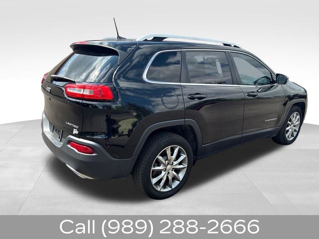 2018 Jeep Cherokee Limited
