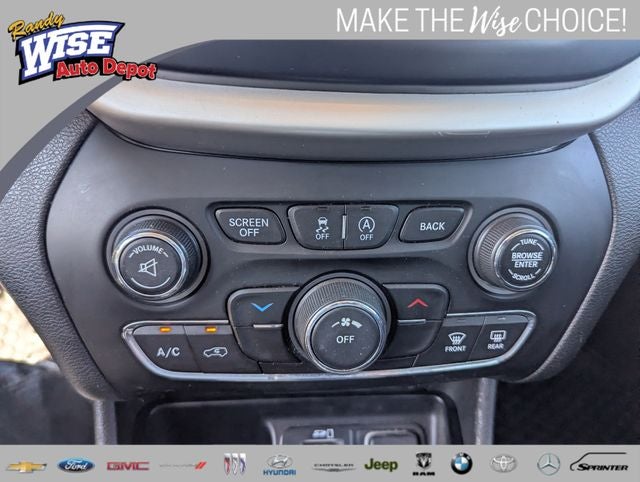 2018 Jeep Cherokee Latitude Plus