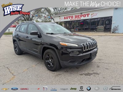2015 Jeep Cherokee Sport