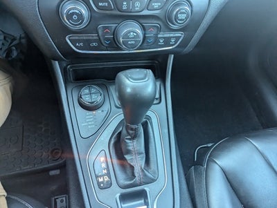 2020 Jeep Cherokee Trailhawk