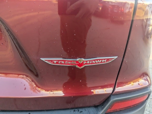 2020 Jeep Cherokee Trailhawk