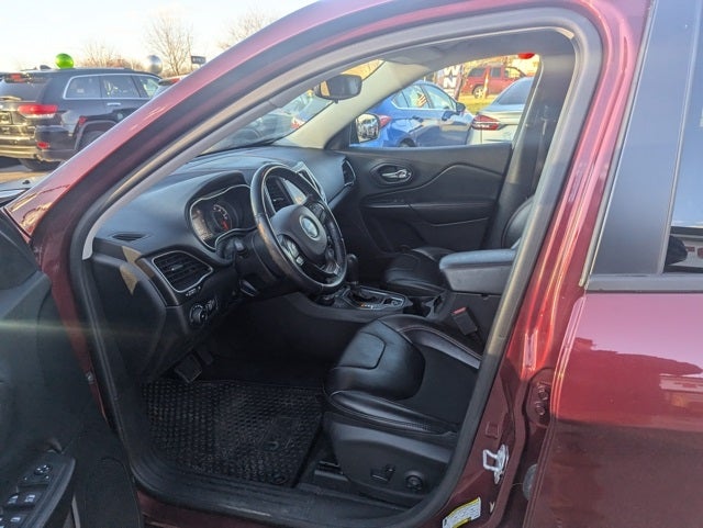 2020 Jeep Cherokee Trailhawk