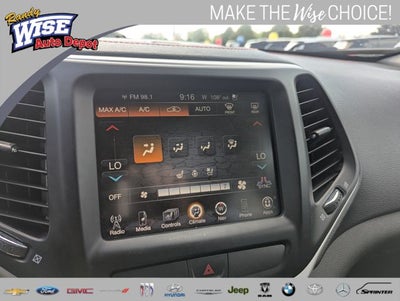 2015 Jeep Cherokee Trailhawk