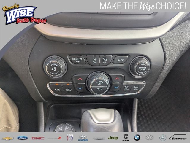 2015 Jeep Cherokee Trailhawk