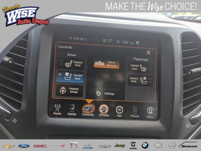 2015 Jeep Cherokee Trailhawk