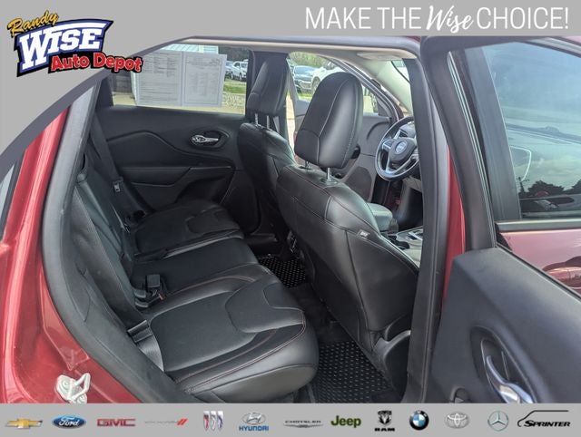 2015 Jeep Cherokee Trailhawk