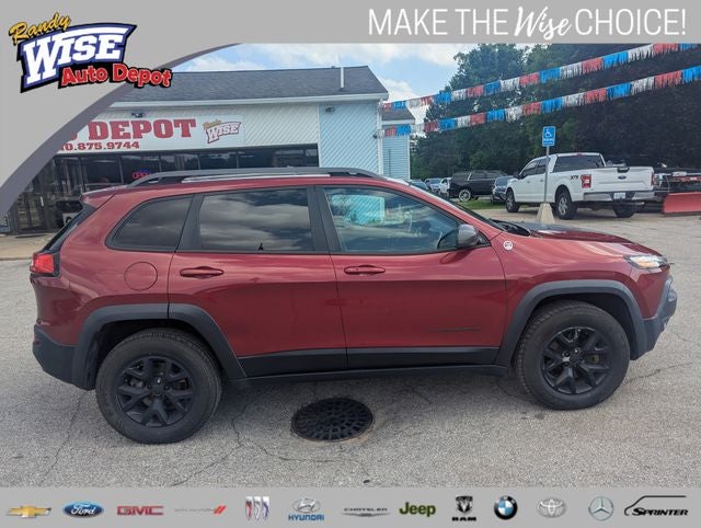 2015 Jeep Cherokee Trailhawk