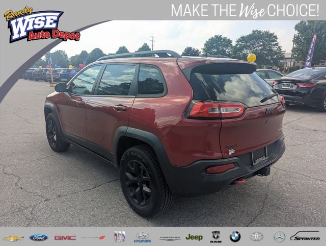 2015 Jeep Cherokee Trailhawk