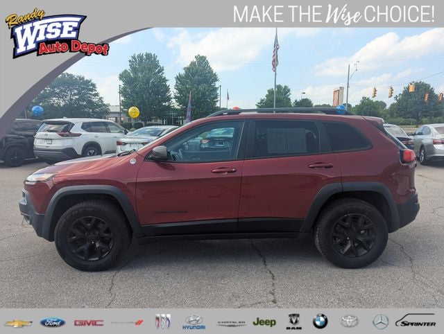 2015 Jeep Cherokee Trailhawk