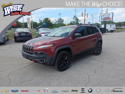 2015 Jeep Cherokee Trailhawk