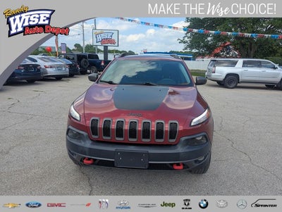 2015 Jeep Cherokee Trailhawk