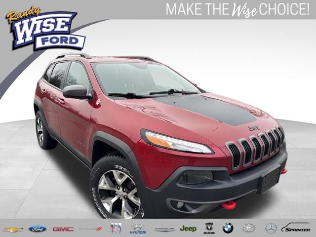 2016 Jeep Cherokee Trailhawk