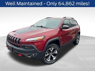 2016 Jeep Cherokee Trailhawk