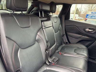 2016 Jeep Cherokee Trailhawk