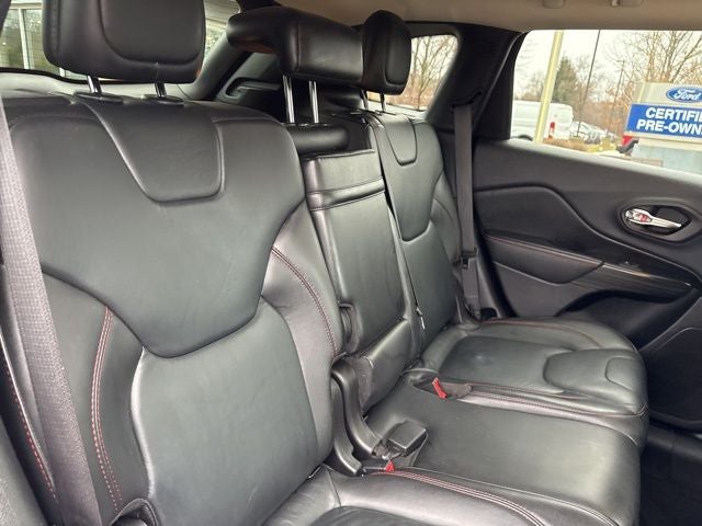 2016 Jeep Cherokee Trailhawk