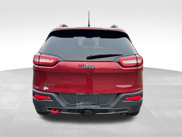 2016 Jeep Cherokee Trailhawk