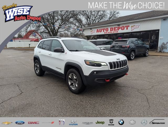 2019 Jeep Cherokee Trailhawk