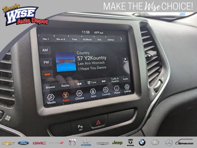 2019 Jeep Cherokee Trailhawk