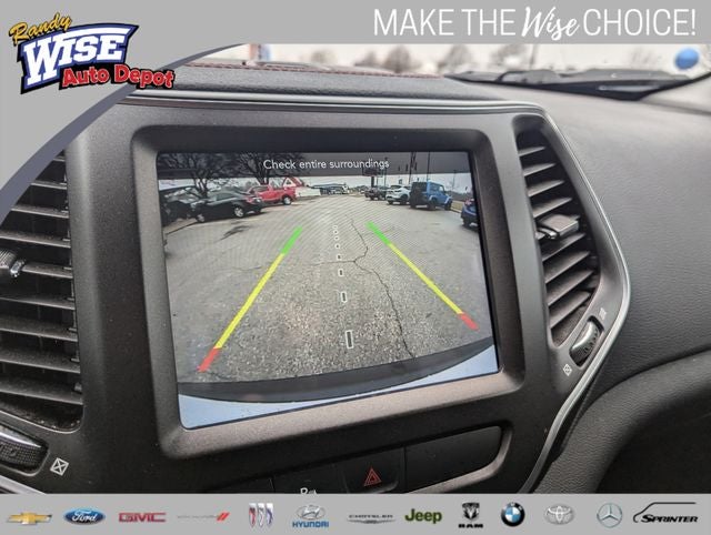 2019 Jeep Cherokee Trailhawk