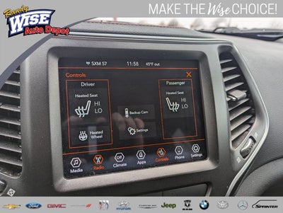 2019 Jeep Cherokee Trailhawk