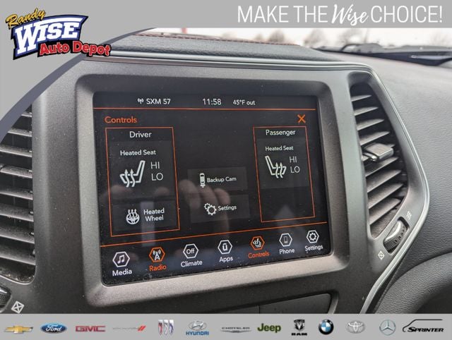 2019 Jeep Cherokee Trailhawk