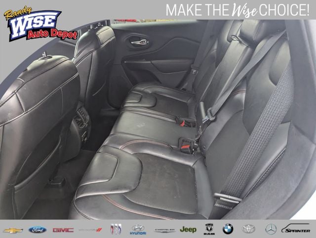 2019 Jeep Cherokee Trailhawk