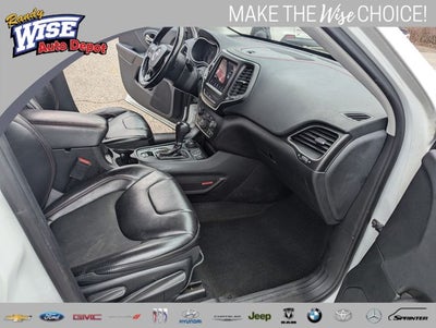 2019 Jeep Cherokee Trailhawk