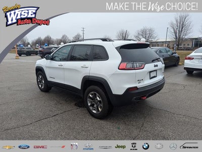 2019 Jeep Cherokee Trailhawk