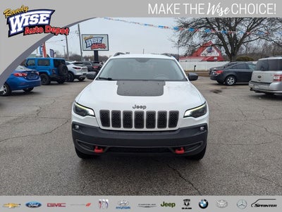2019 Jeep Cherokee Trailhawk