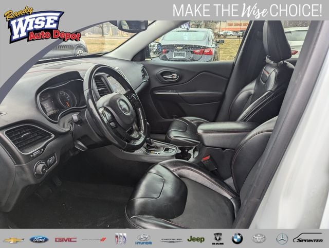 2019 Jeep Cherokee Trailhawk