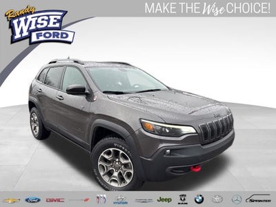 2022 Jeep Cherokee Trailhawk