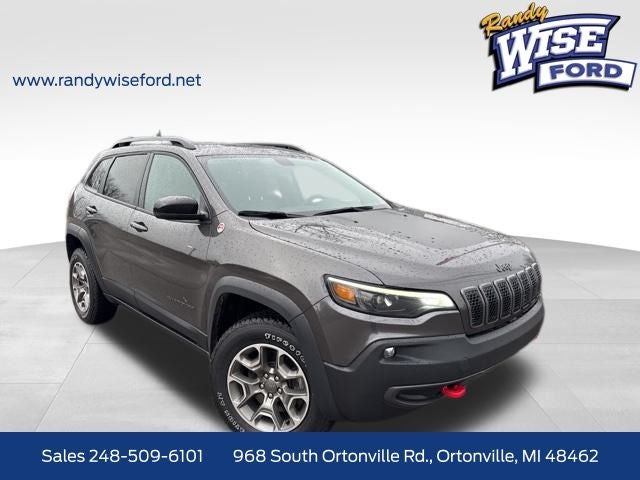 2022 Jeep Cherokee Trailhawk