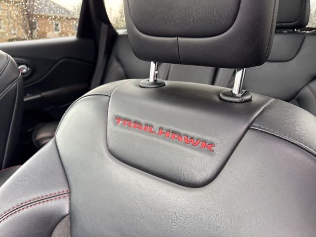 2022 Jeep Cherokee Trailhawk