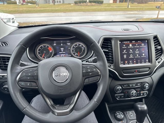 2022 Jeep Cherokee Trailhawk