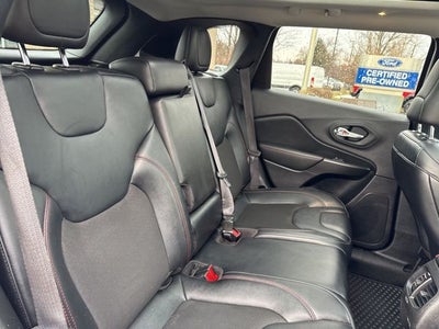 2022 Jeep Cherokee Trailhawk