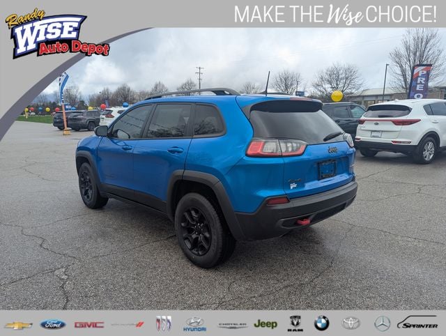 2021 Jeep Cherokee Trailhawk