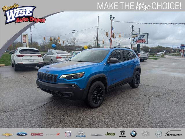 2021 Jeep Cherokee Trailhawk