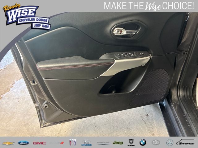 2018 Jeep Cherokee Trailhawk