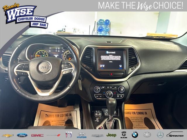 2018 Jeep Cherokee Trailhawk