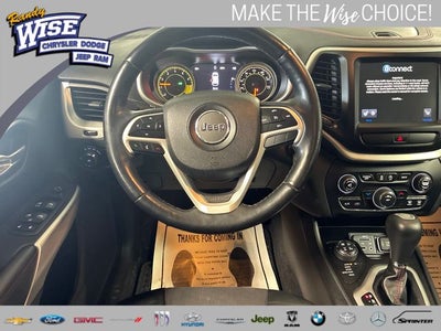 2018 Jeep Cherokee Trailhawk