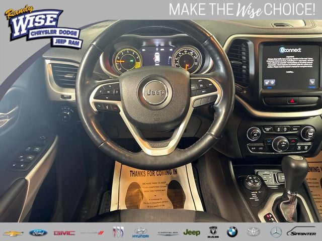 2018 Jeep Cherokee Trailhawk