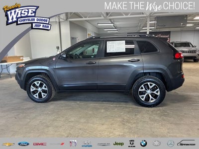 2018 Jeep Cherokee Trailhawk
