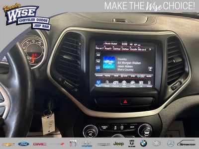 2018 Jeep Cherokee Trailhawk